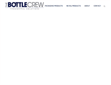 Tablet Screenshot of bottlecrew.com